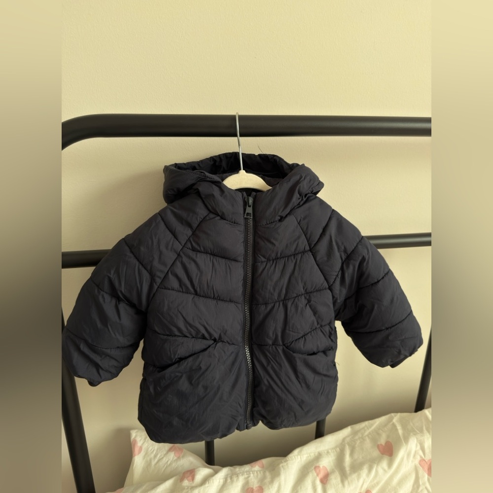 Zara toddler puffer 18-24 months